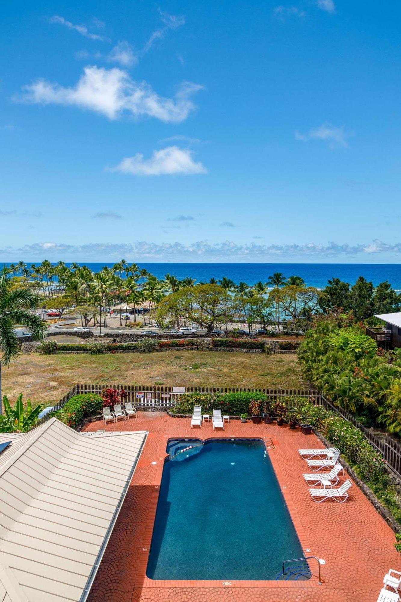 Kahaluu Bay Villas 304 カイルア・コナ エクステリア 写真