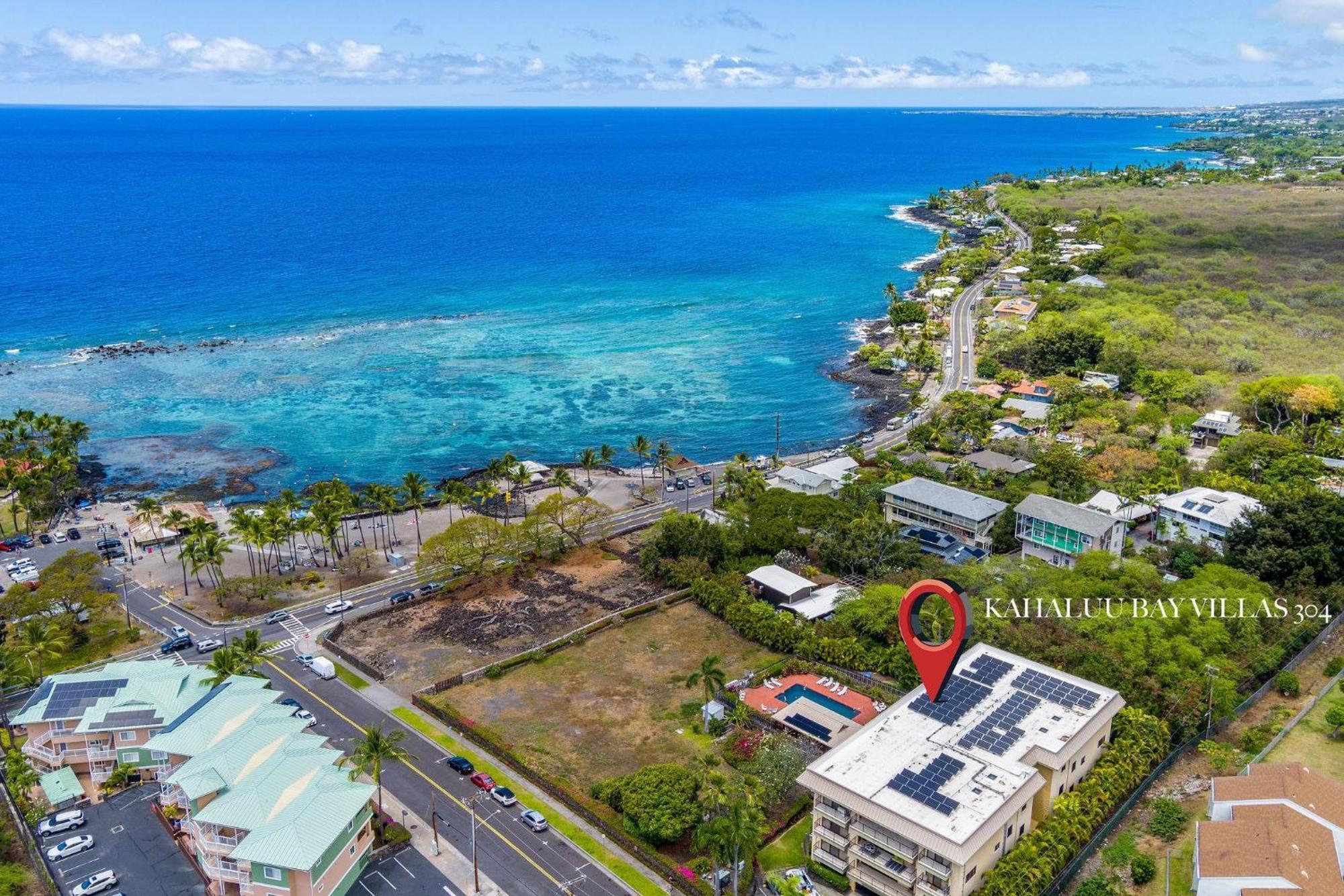 Kahaluu Bay Villas 304 カイルア・コナ エクステリア 写真